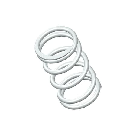 ZORO APPROVED SUPPLIER Compression Spring, O= .300, L= .56, W= .032 G509960796